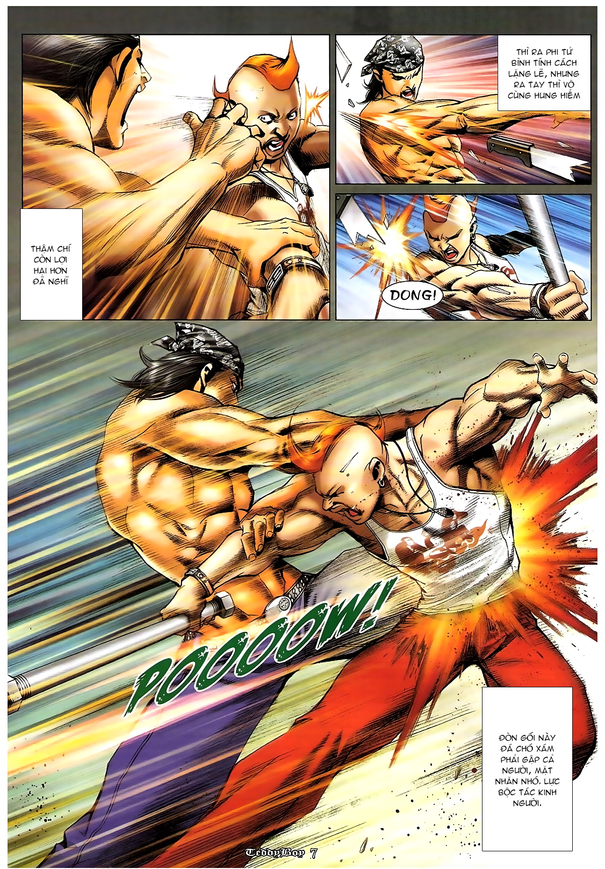 Người Trong Giang Hồ Chap 1184 - Truyen.Chap.VN